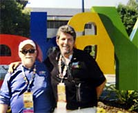 Tom & Griff (Dean of eBay Education) at eBay World Headquarters